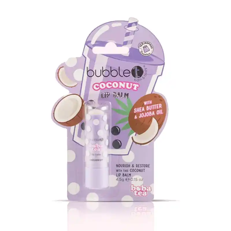 Szezonális akció Bubblet ajakápoló stift kókusz – 4,1g