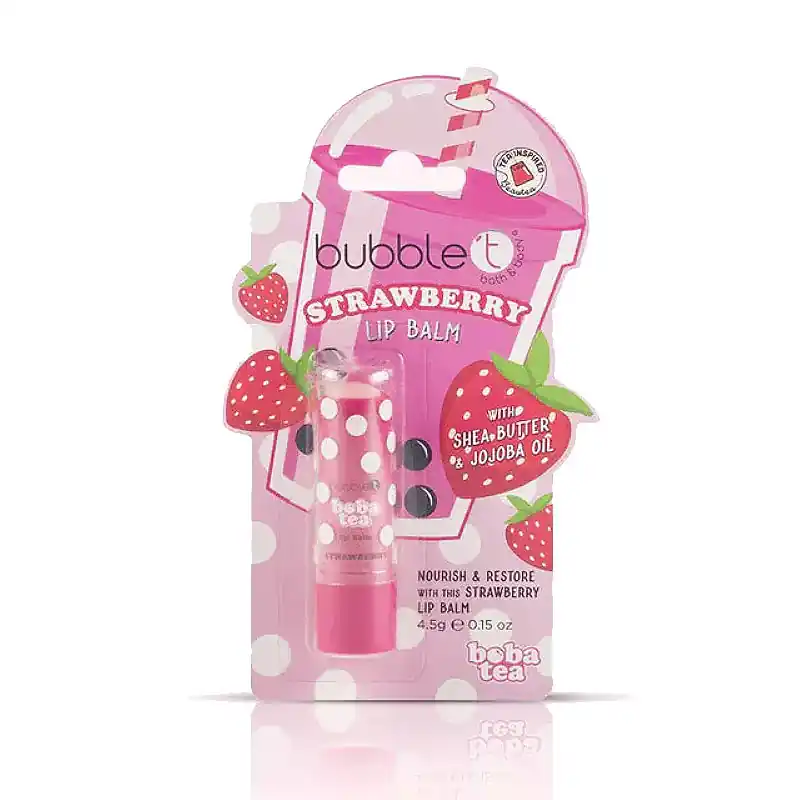 Bubblet Ajakápoló stift eper – 4,1g Kiárusítás