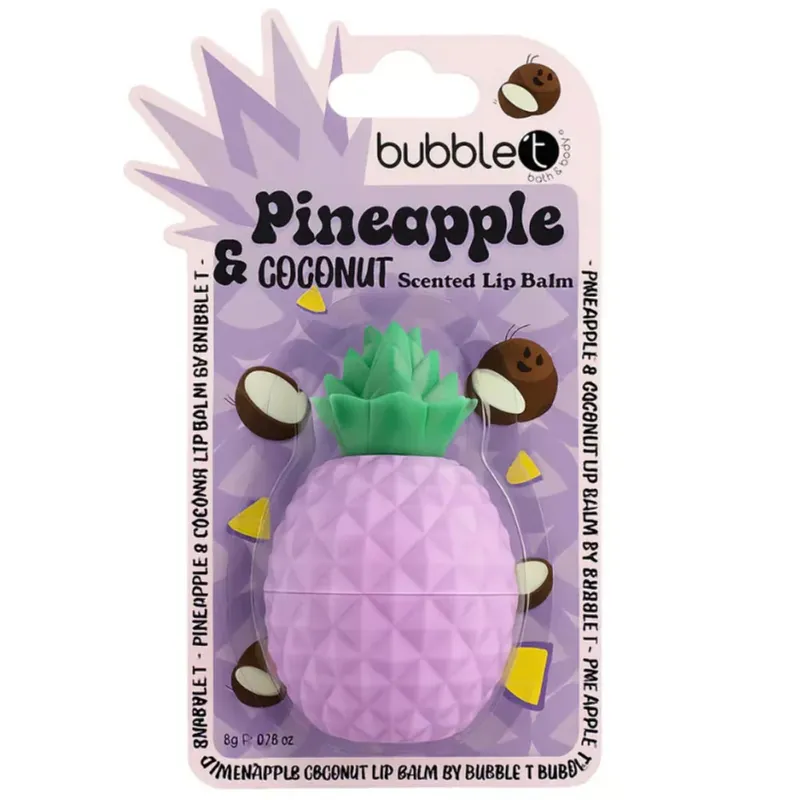 Expressz kézbesítés Bubblet Ajakápoló ananász & kókusz – 8g