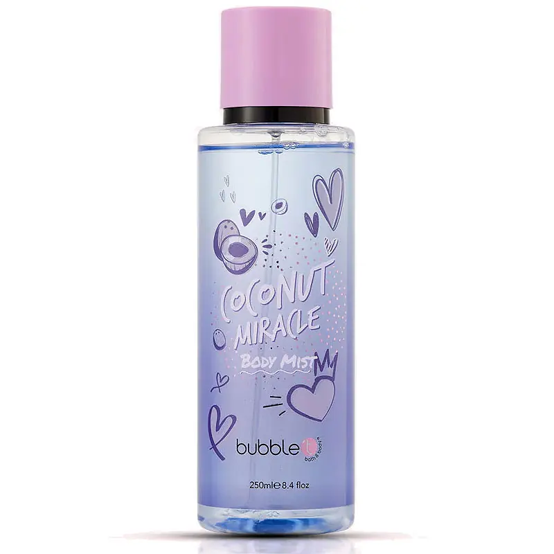 Bubblet Testpermet Kókusz – 250ml Vásárlói kedvenc
