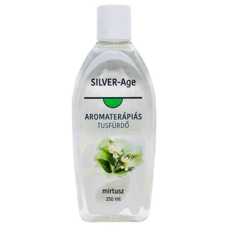 SILVER-Age Aromaterápiás Tusfürdő mirtusz – 250ml Akció