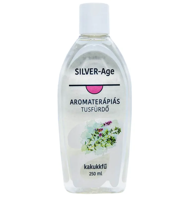 Olcsóbb SILVER-Age Aromaterápiás Tusfürdő kakukkfű – 250ml