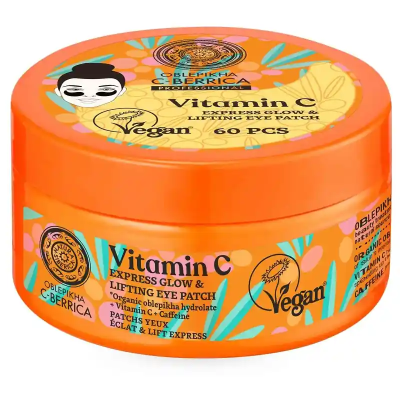 Oblepikha C-Berrica Express Glow & Lifting szemmaszk C-vitaminnal – 60db Outlet