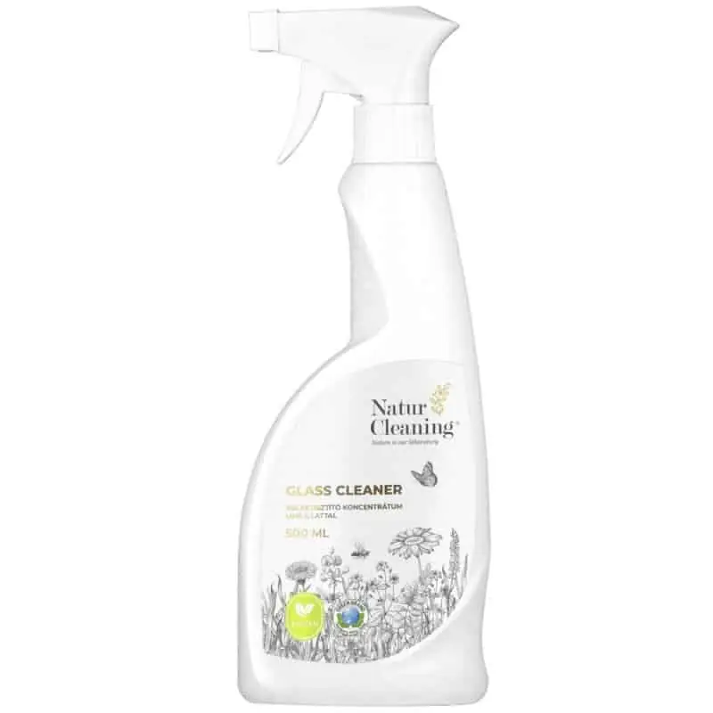 Szuper akció NaturCleaning Glass Cleaner lime illattal – 500ml