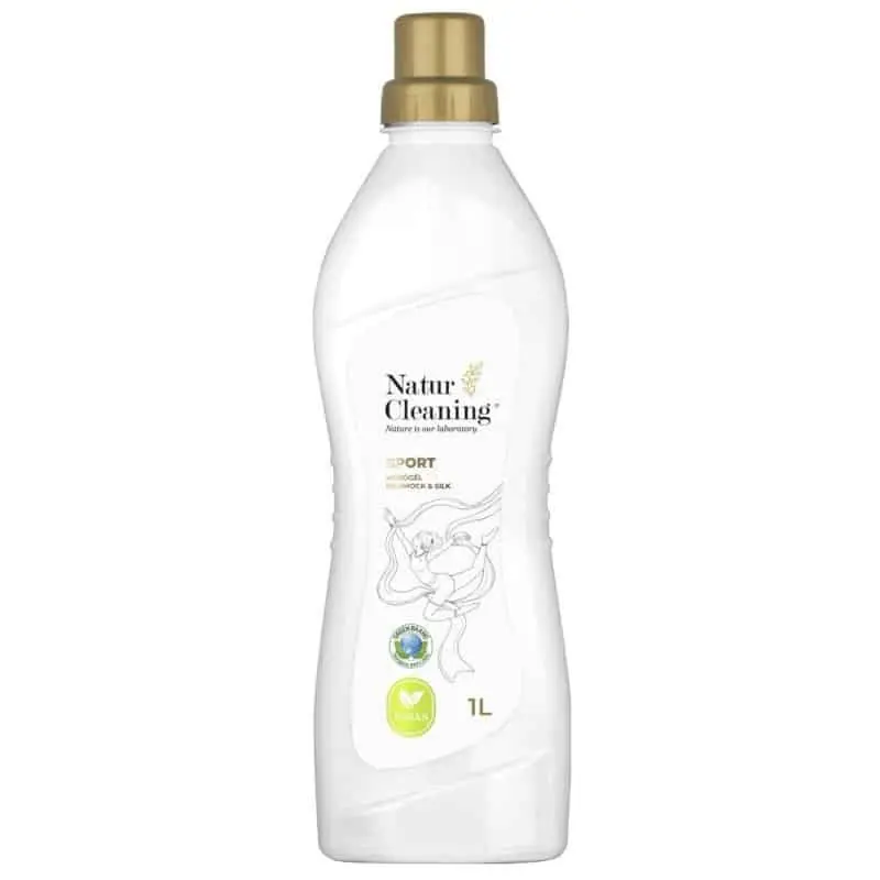 Azonnali szállítás NaturCleaning Sport Hammock & Silk mosógél – 1000ml