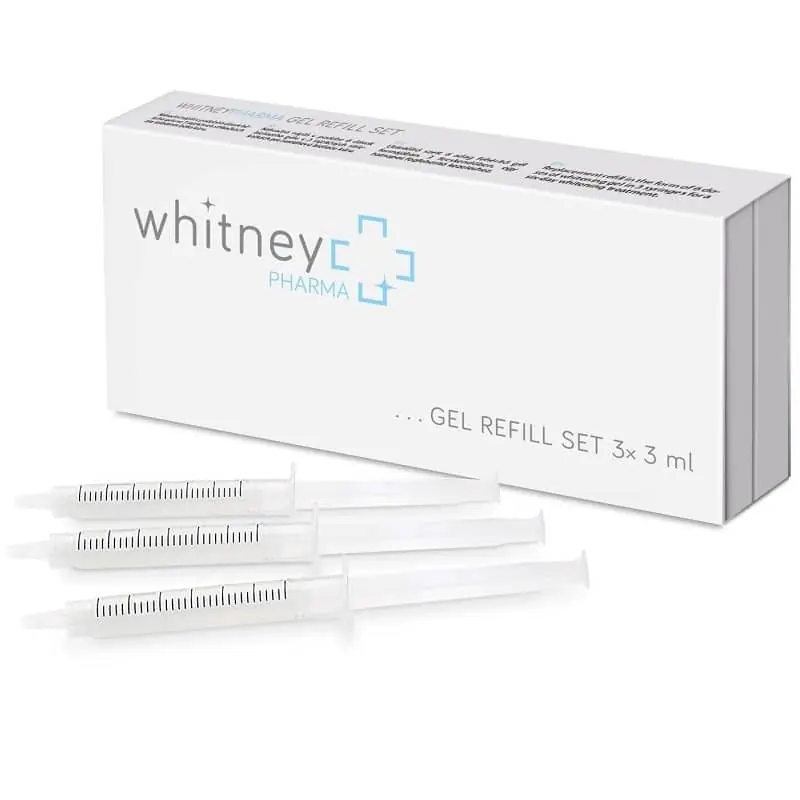 WhitneyPHARMA Fogfehérítő szett Nézd meg most