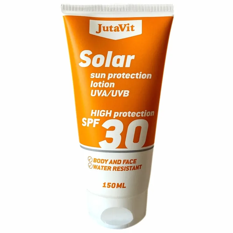 Kihagyhatatlan ajánlat JutaVit Solar SPF30 naptej – 150ml
