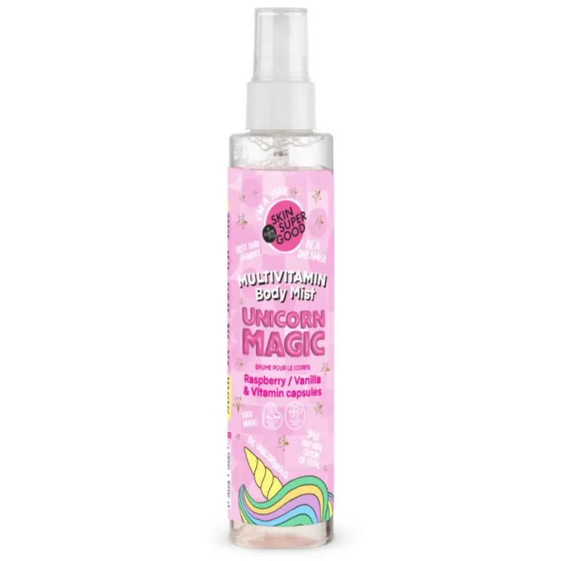 Népszerű Skin Super Good Multivitamin testpermet ”Unicorn Magic” – 100ml