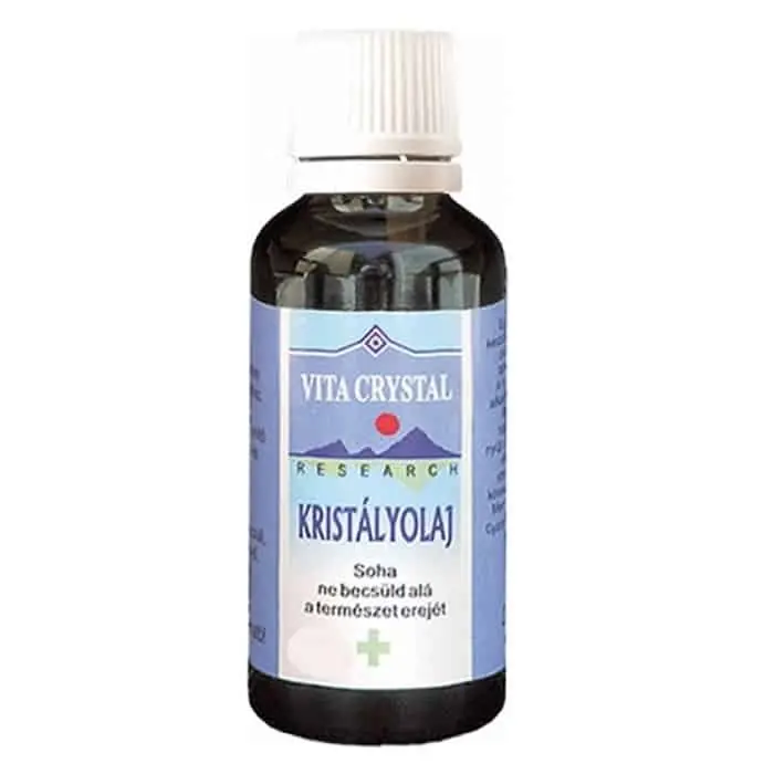 Vita Crystal Kristályolaj „Classic” masszázsolaj – 10ml Olcsóbb