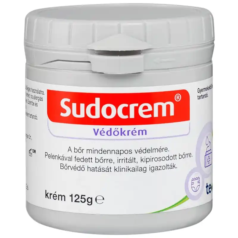 Gyors szállítás Sudocrem védőkrém – 125g