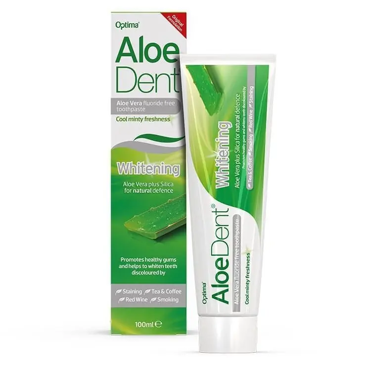 Expressz szállítás Optima AloeDent fehérítő fogkrém – 100ml