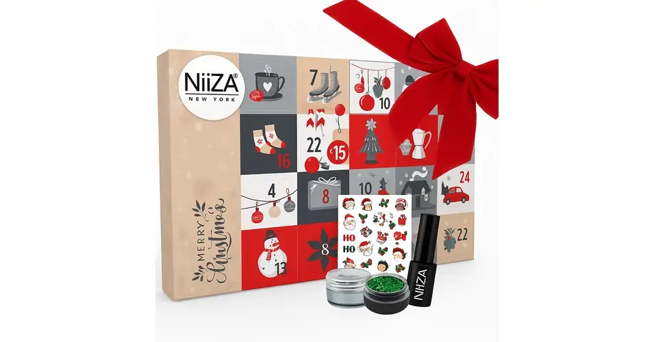 Árcsökkenés NiiZA Adventi Kalendárium 1 bézs