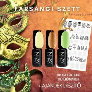 Kihagyhatatlan ajánlat Farsangi szett II.