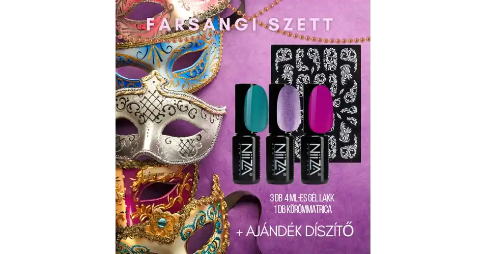 Árcsökkenés Farsangi szett III.