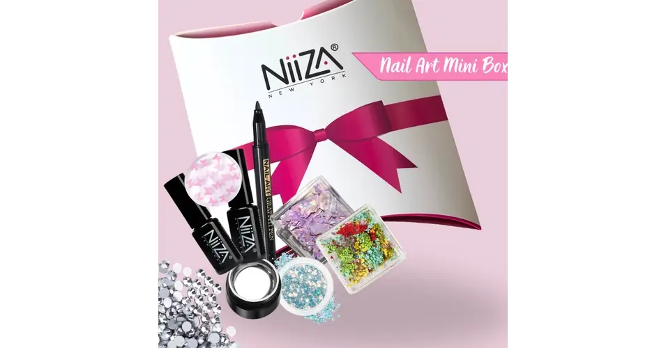 Gyors kiszállítás Nail Art Mini Box