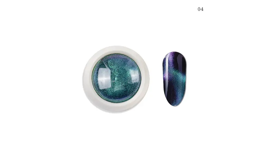 Kedvezményes ár Cat Eye Powder Laser 5D krómpor - PMN-36-04
