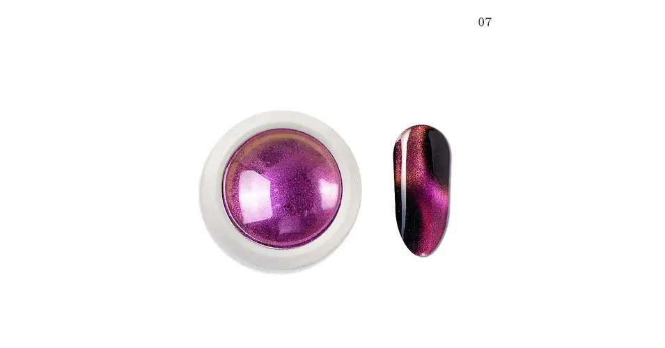 Cat Eye Powder Laser 5D krómpor - PMN-36-07 Exkluzív ajánlat