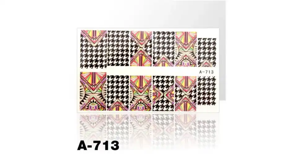 Outlet Körömmatrica A-713