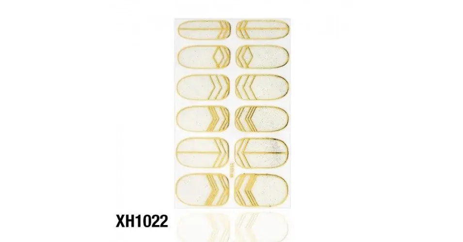Szuper ajánlat Körömmatrica XH1022