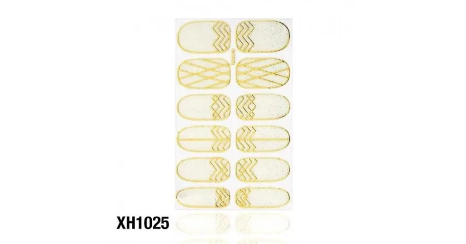 Árengedmény Körömmatrica XH1025