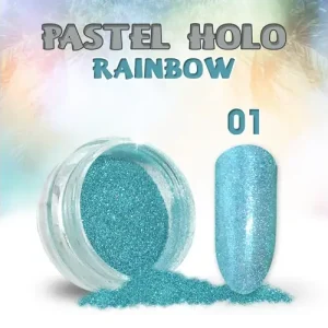 Pastel Holo Rainbow 01 Biztonságos fizetés