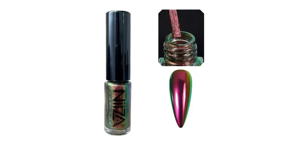 NiiZA Magic Aurora Mirror Liquid - 6 rosegold Prémium