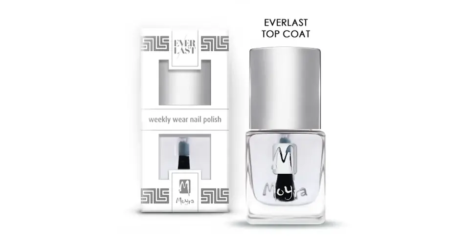 Moyra Everlast Top Coat Fedőlakk Korlátozott ajánlat