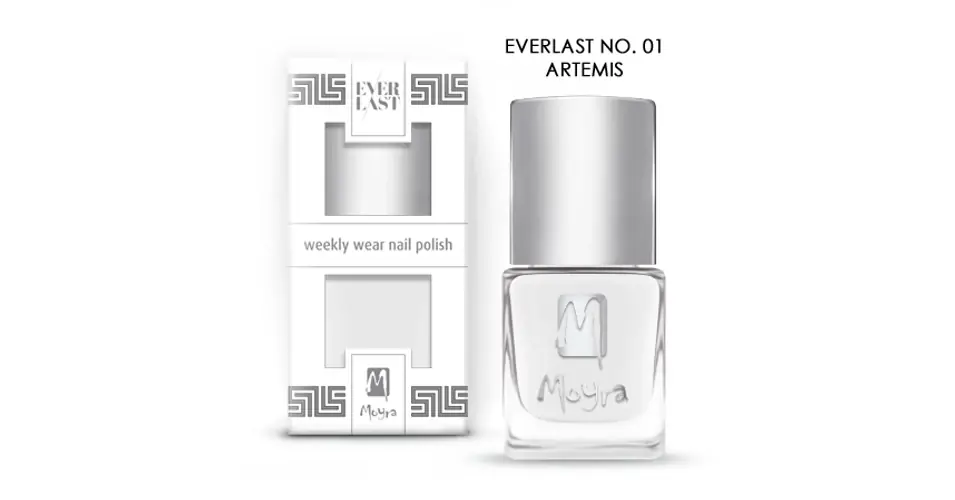 Moyra Everlast Körömlakk No. 01 Artemis Prémium