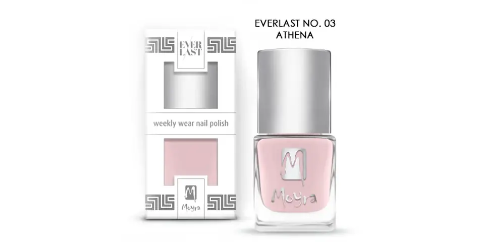 Moyra Everlast Körömlakk No. 03 Athena Alacsony ár