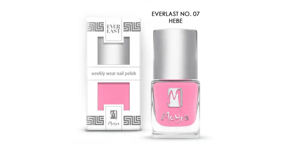 Moyra Everlast Körömlakk No. 07 Hebe Szuper ajánlat
