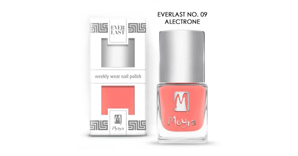 Expressz kézbesítés Moyra Everlast Körömlakk No. 09 Alectrone