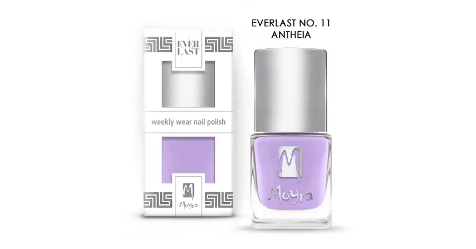 Szuper ajánlat Moyra Everlast Körömlakk No. 11 Antheia
