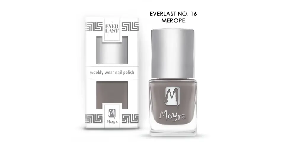 Gyors kiszállítás Moyra Everlast Körömlakk No. 16 Merope