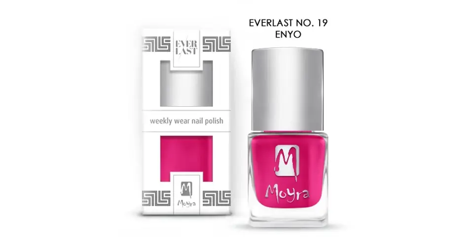 Kiárusítás Moyra Everlast Körömlakk No. 19 Enyo