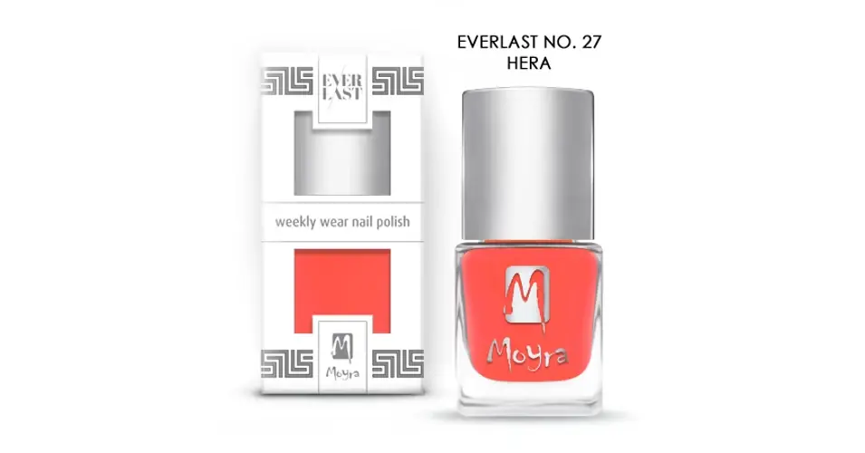 Vedd meg online Moyra Everlast Körömlakk No. 27 Hera