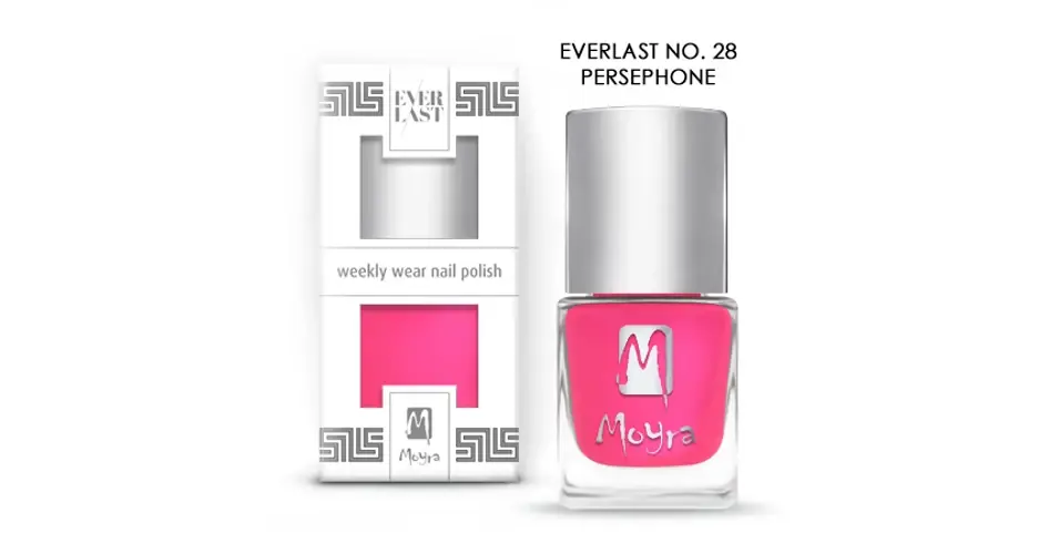 Gyors szállítás Moyra Everlast Körömlakk No. 28 Persephone