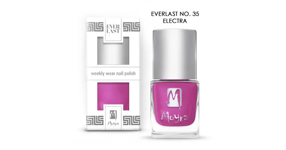 Moyra Everlast Körömlakk No. 35 Electra Bestseller