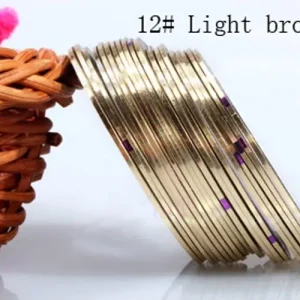 Díszítő szalag 12 light bronze Kiárusítás
