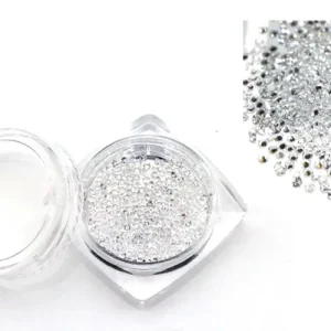 Akció SS3 Mini Pixie Strasszkő - 300db Crystal 01