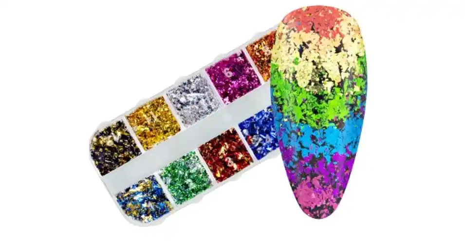 Akció Füstfólia körömdíszítő szett MIX2