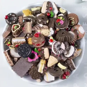 Ajánlat Extrém Candy körömdíszítő 100db - Csoki