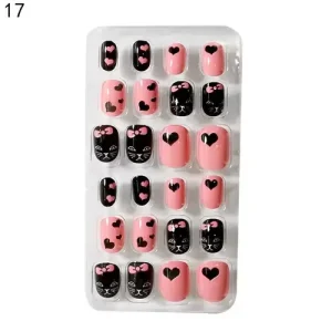Vásárlói kedvenc Kid nail tip gyerekeknek 17