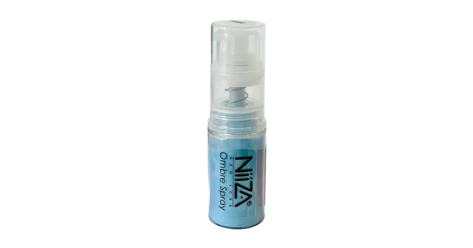Ombre glitter spray 9g - kék Expressz szállítás