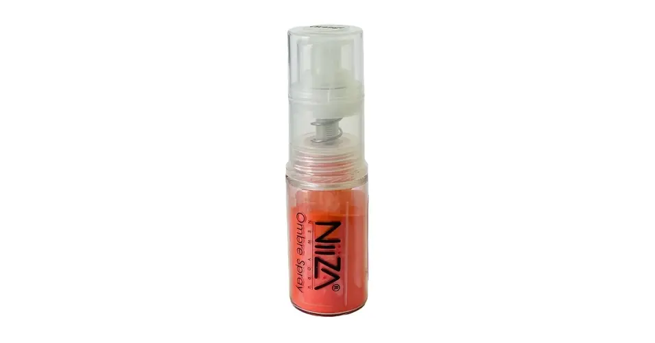 Vedd meg online Ombre glitter spray 9g - narancs