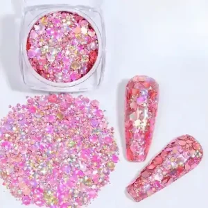 Népszerű Confetti mix 22 pink