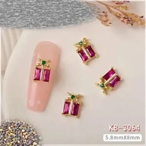 Bestseller Körömékszer - Karácsony elegáns cirkónia kővel K8-3064