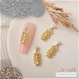 Expressz kézbesítés Körömékszer - Karácsony elegáns cirkónia kővel K8-3072