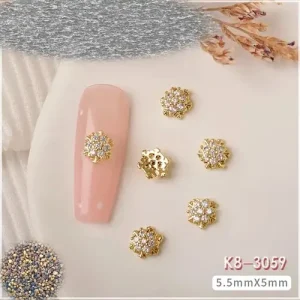 Prémium Körömékszer - Karácsony elegáns cirkónia kővel K8-3059