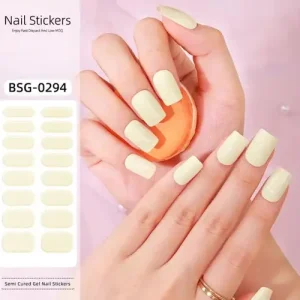 Gel effect körömlakkmatrica BSG-0294 Árcsökkenés