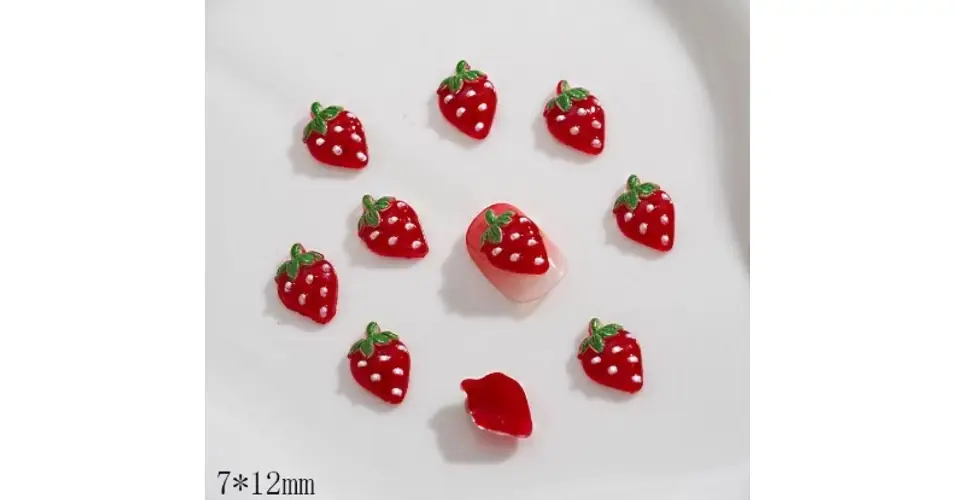 Rendeld meg most 3D DIY körömdíszítő formák Nail Charm 1db - gyümölcs 2